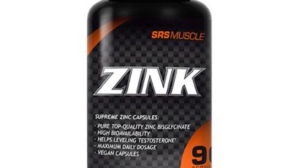SRS Nutrition ZINK