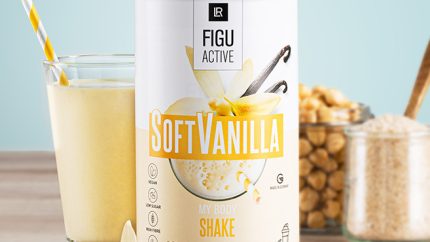 Figuactive Soft Vanilla Shake
